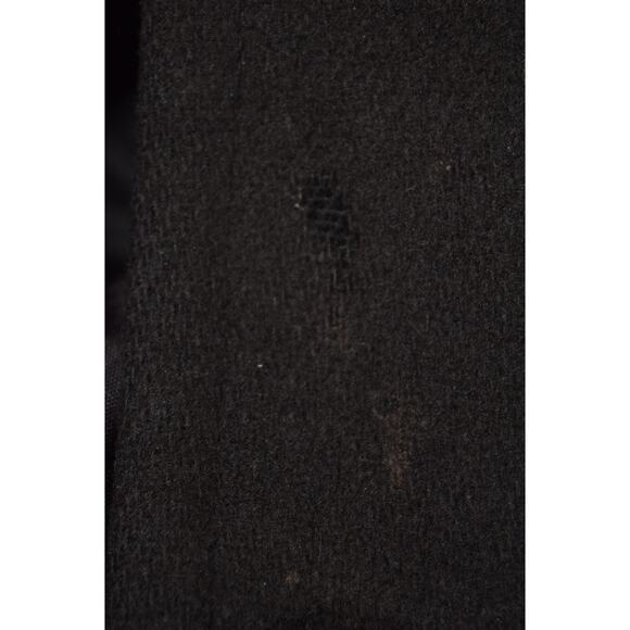 Vtg Womans L Brown Wool Winter Overcoat Faux Fur Collar Cuff Jo-D Lined Buttons - Picture 12 of 13